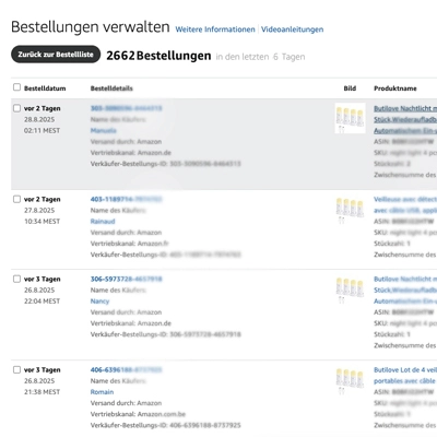 sales Nachtlicht mit Bewegungssensor